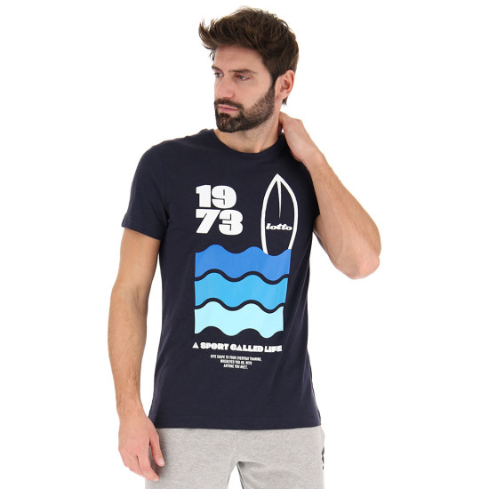 Lotto Ανδρική κοντομάνικη μπλούζα Tee Beach Surf II PL Lotto Ανδρική κοντομάνικη μπλούζα Tee Beach Surf II PL